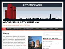 Tablet Screenshot of ccmax.nl